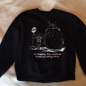 My neighbor Totoro sweatshirt